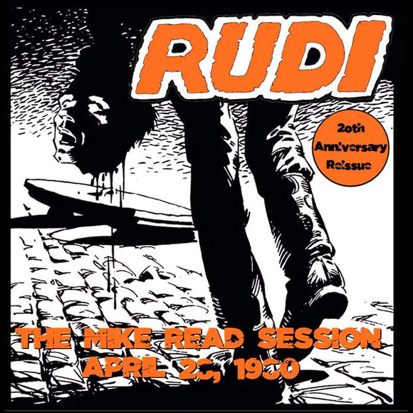 Rudi ‎- The Mike Read Session April 28, 1980 EP 7