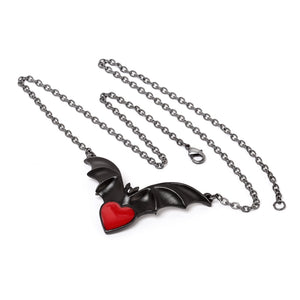 Sombre Desir Bat Necklace