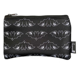 Nokturnal Bats Zip Pouch