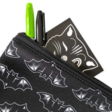 Nokturnal Bats Zip Pouch