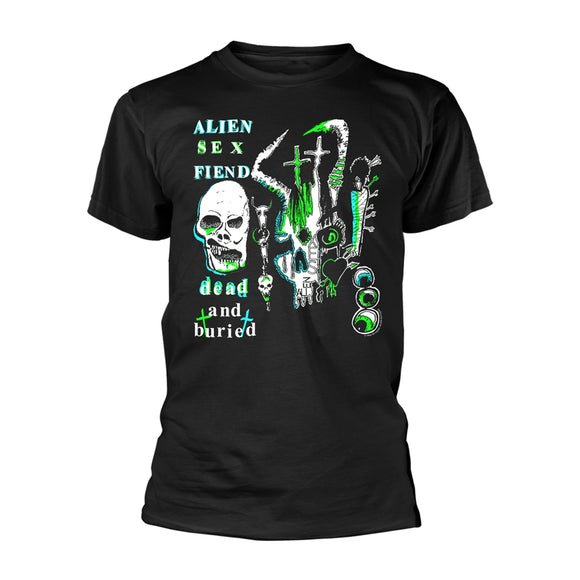 Alien Sex Fiend Band Shirt