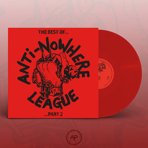 Anti-Nowhere League - The Best Of...Anti-Nowhere League ... Part 2 2XLP