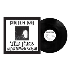 SUBHUMANS - TIME FLIES + RATS LP