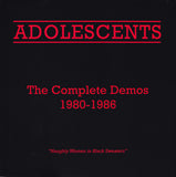 Adolescents - Complete Demo 80 to 86 LP
