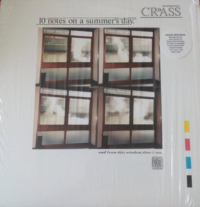 Crass ‎- Ten Notes On A Summer's Day LP