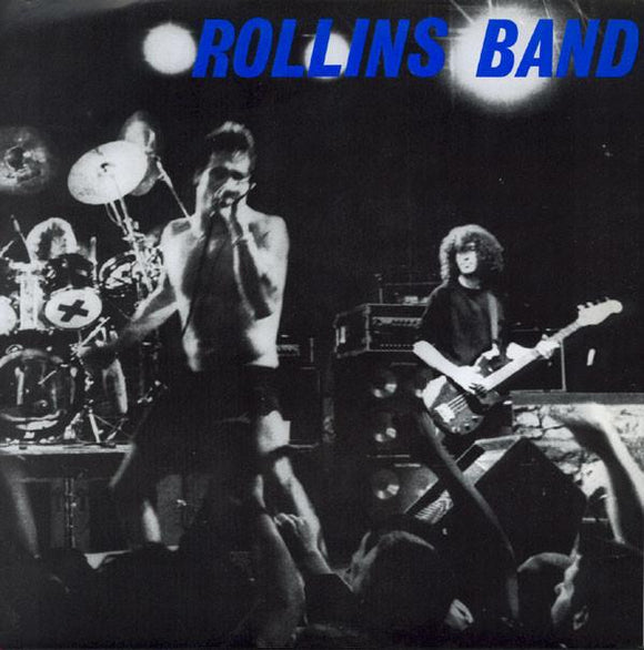 Rollins Band ‎- Hard / Low Self Opinion 7