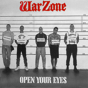 Warzone - Open Your Eyes LP