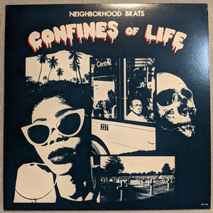 Neighborhood Brats - Confines of Life LP