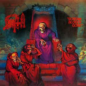 Death - Scream Bloody Gore LP