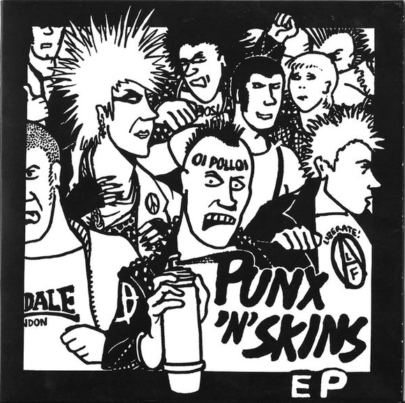 Oi Polloi - Punx 'N' Skins EP7