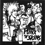 Oi Polloi - Punx 'N' Skins EP7"