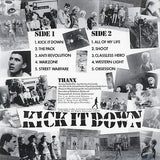 Actives - Kick it Down LP - DeadRockers