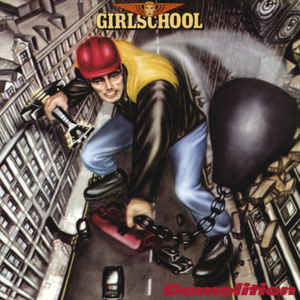 Girlschool ‎- Demolition 2xLP