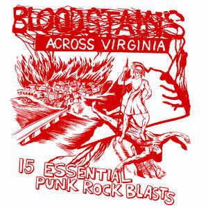 Comp. - Bloodstains Across Virginia LP