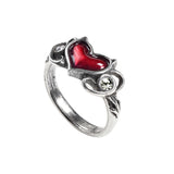 Little Devil Heart Ring