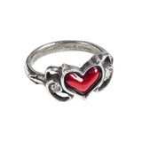 Little Devil Heart Ring