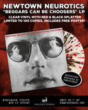 Newtown Neurotics - Beggars Can Be Choosers LP Exclusive Splatter