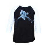 Rock N Roll Monster Frank Baseball Shirt