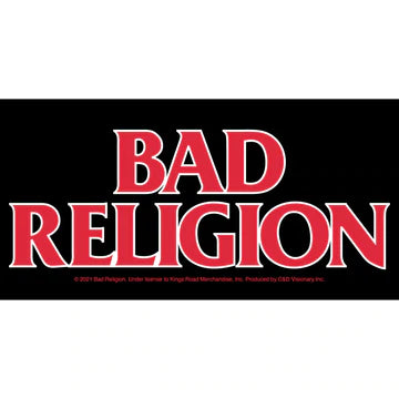 Bad Religion Logo Sticker