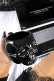 Black Skull Mug