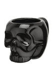 Black Skull Mug