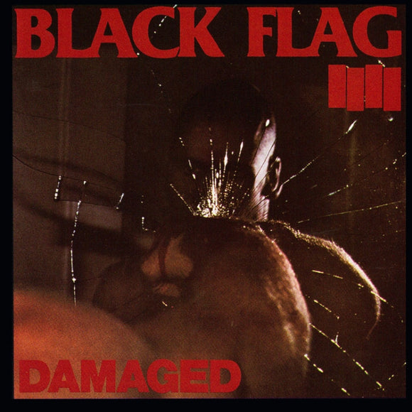 Black Flag Damaged LP - DeadRockers