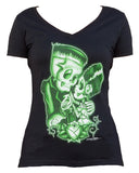 Monster Strange Love Top