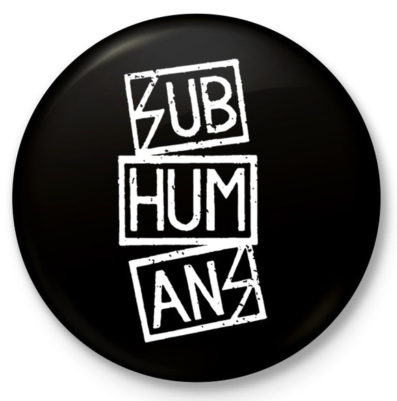 Subhumans Font Button