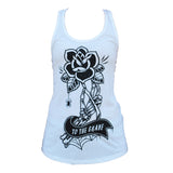 To The Grave Racer Back Tank