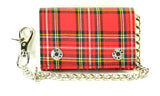 Plaid Chain Wallet (Various Prints/Colors!)