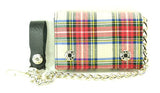 Plaid Chain Wallet (Various Prints/Colors!)