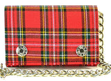 Plaid Chain Wallet (Various Prints/Colors!)