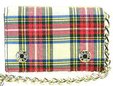 Plaid Chain Wallet (Various Prints/Colors!)