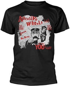 Abrasive Wheels Army Song Band Shirt