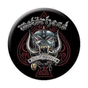 Motorhead Metallic Ace of Spades Pin