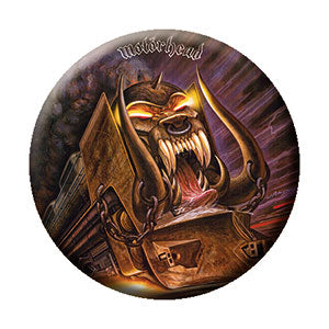 Motorhead Orgasmatron Pin