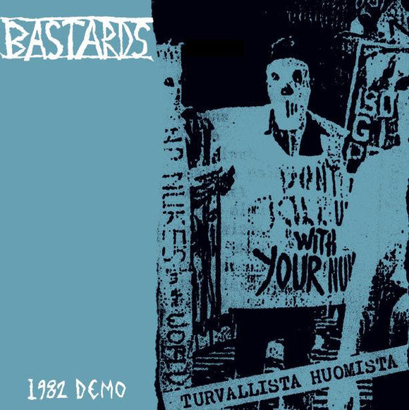 Bastards ‎- Demo 82 LP