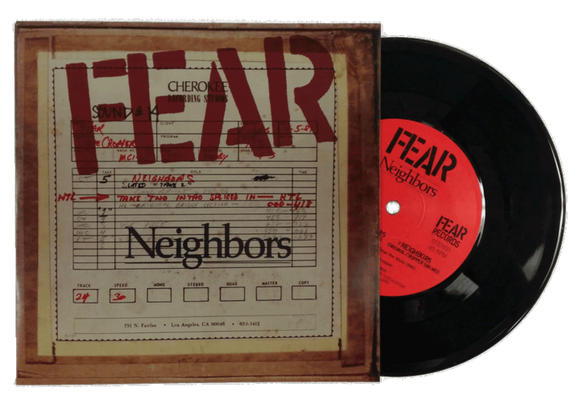 FEAR & John Belushi Neighbors 7