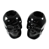 Skull Candlestick Holders