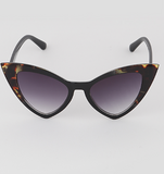 Double Pointed Cat Eye Sunglasses