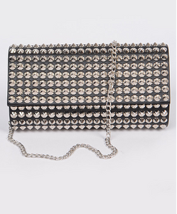 Studded Lover Clutch