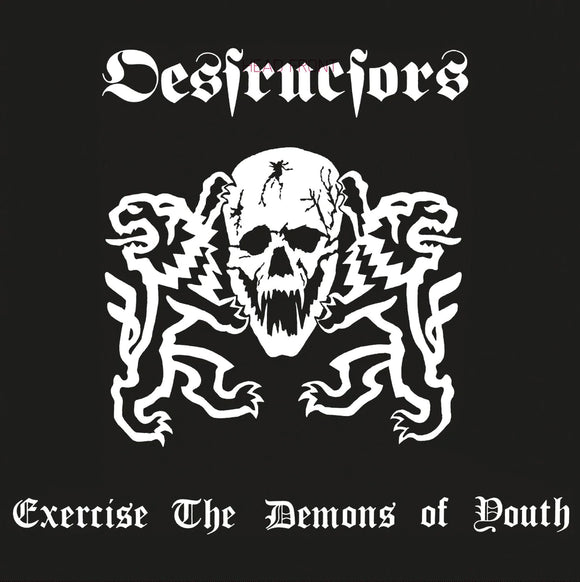 Destructors - Exercise the Demons of Youth LP EXCLUSIVE CLEAR