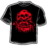 Discharge Skulls Band Tee - DeadRockers