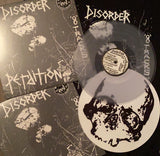 Disorder - Perdition LP Exclusive Clear Vinyl