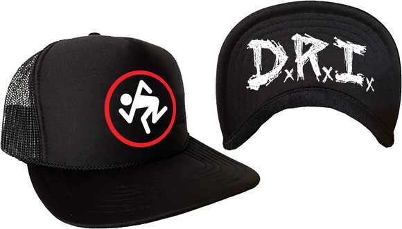 DRI Skankin Man & Logo Hat