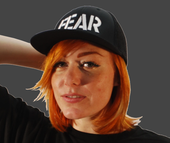 FEAR Logo Flexfit Hat