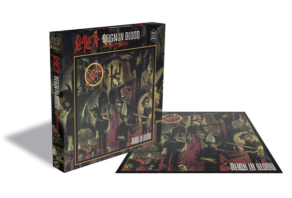 Slayer Reign in Blood Puzzle