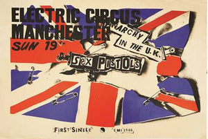 Sex Pistols Singles Fine Art Print - DeadRockers