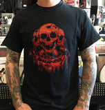 Discharge Skulls Band Tee