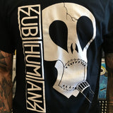 Subhumans Skull Band Tee